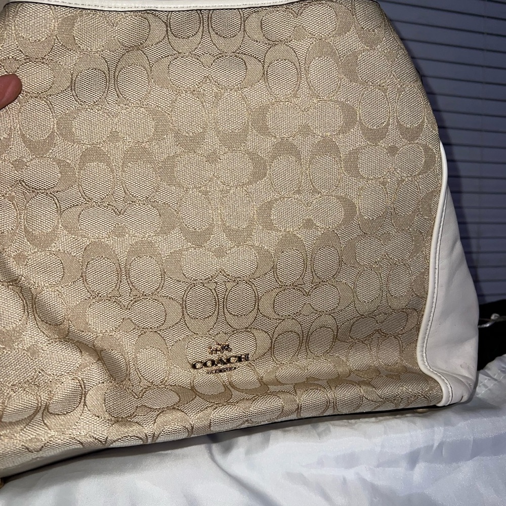 Coach shoulder bag